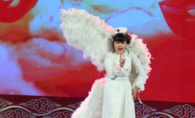 Cô Đẩu khen đội tuyển U23 Việt Nam toàn trai đẹp